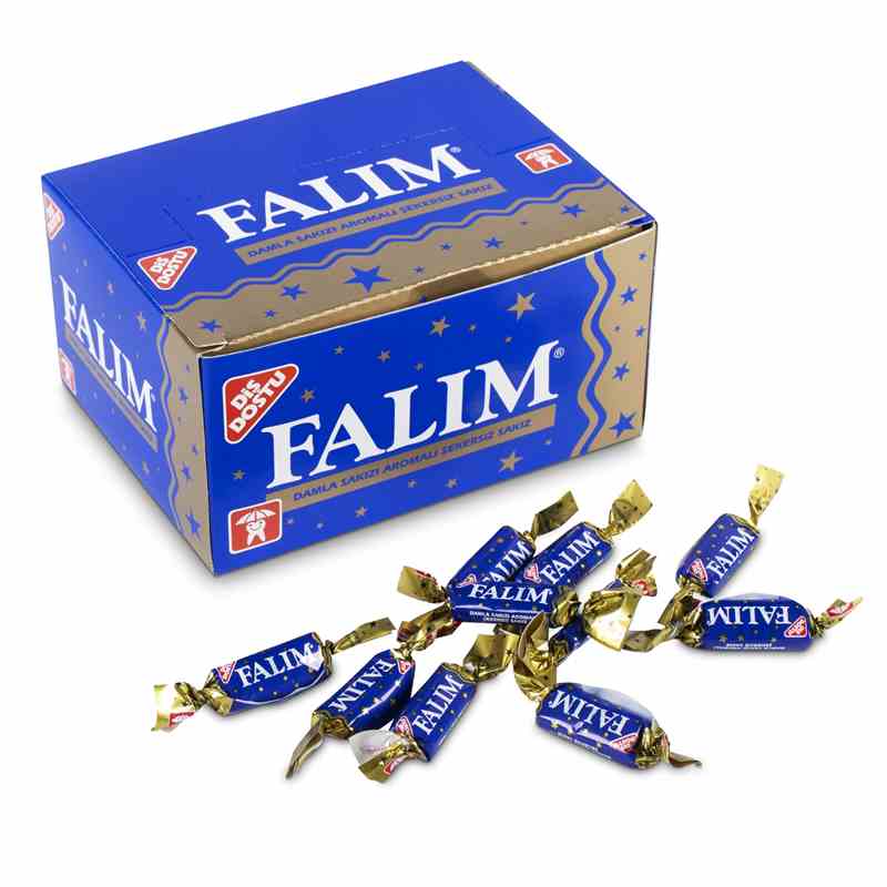 Kaugummi Falim Lose - Damla Mastik Karton