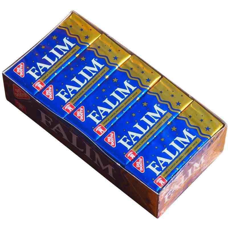 Kaugummi Falim 5`er - Damla Mastik Karton