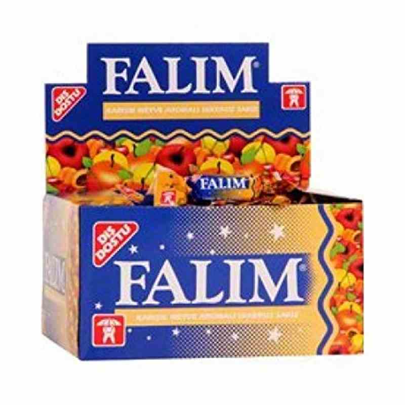 Kaugummi Falim Lose - Frucht (Meyve) Karton
