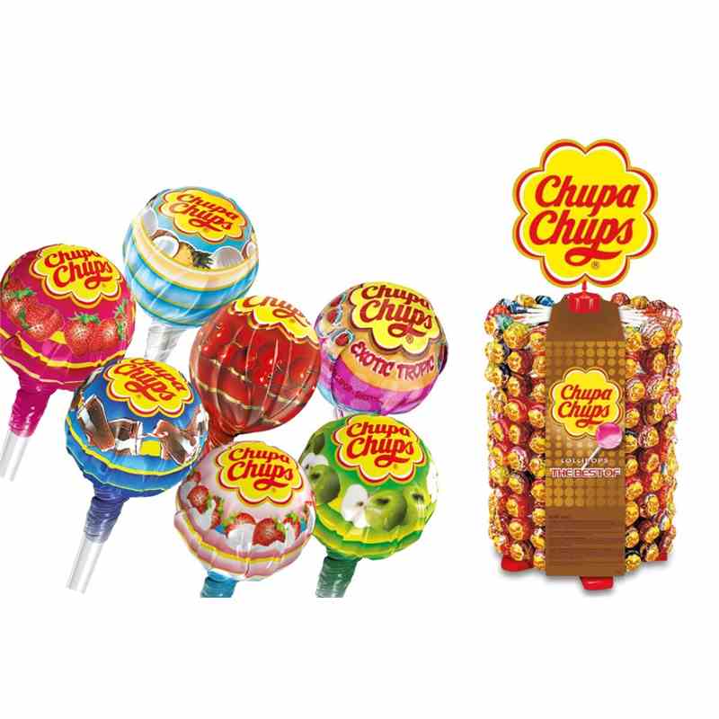 Chupa Chups - 180+20 ( Display ) Karton