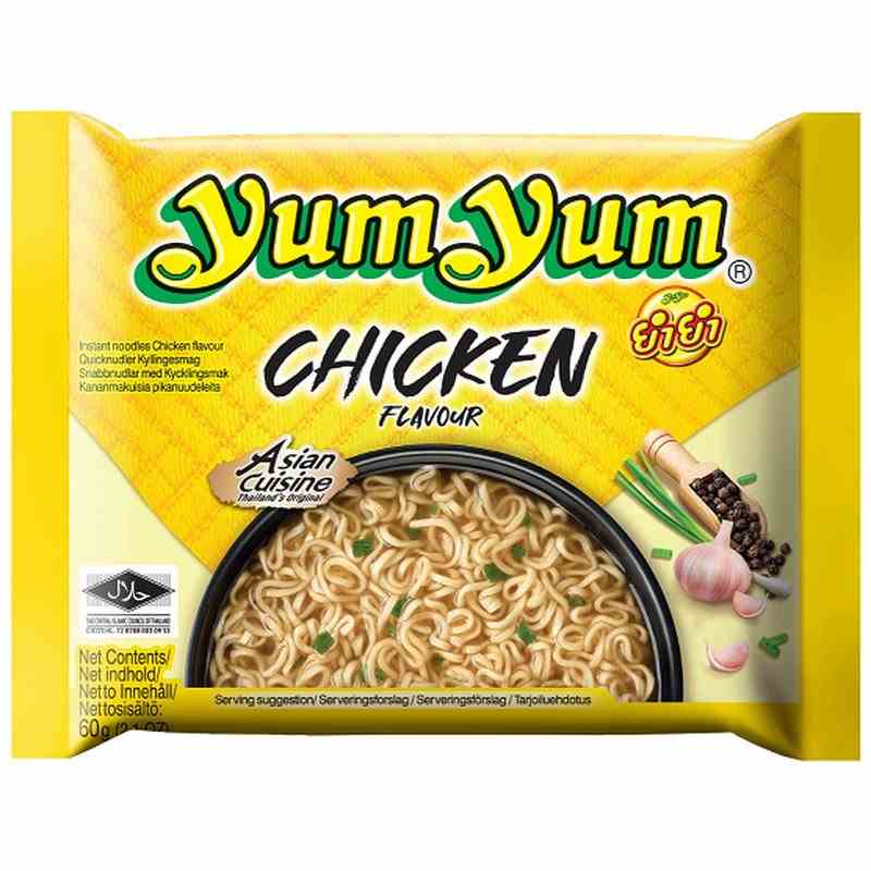 Nudel YumYum 60g - Chicken Karton