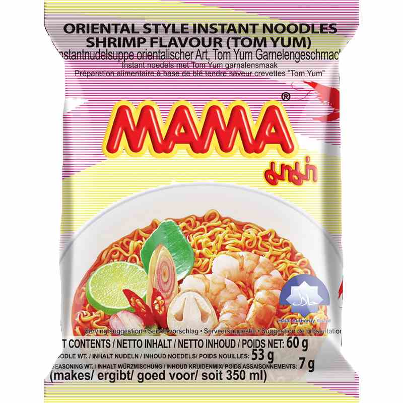 Nudel Mama 60g - Shrimp Karton