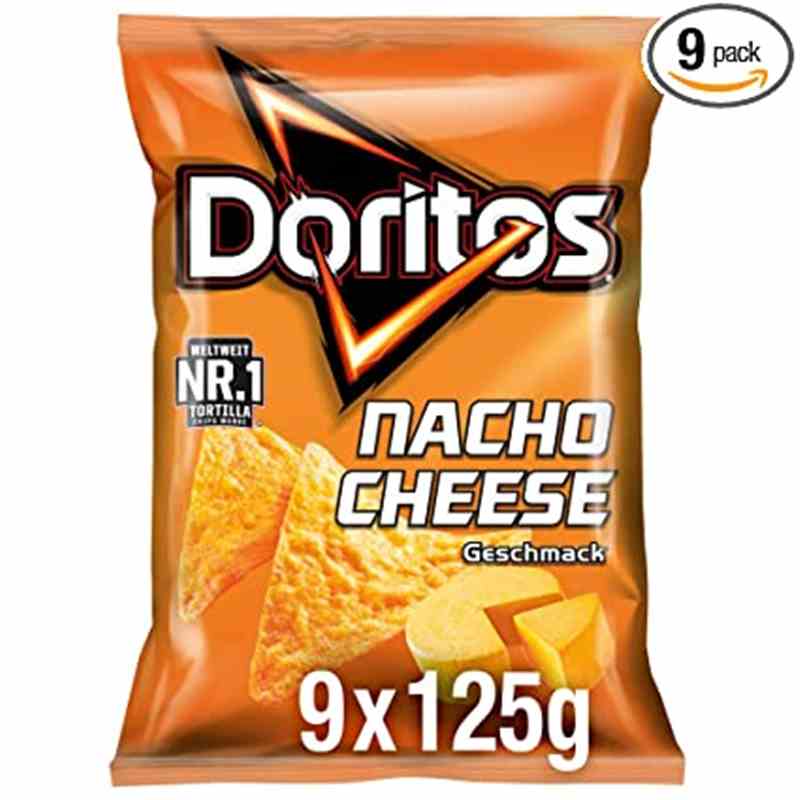 Doritos 110g - Nacho Cheese Karton