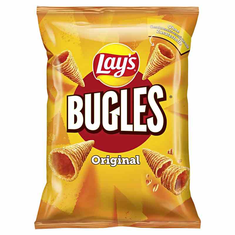 Lay`s Bugles 75g - Original Karton