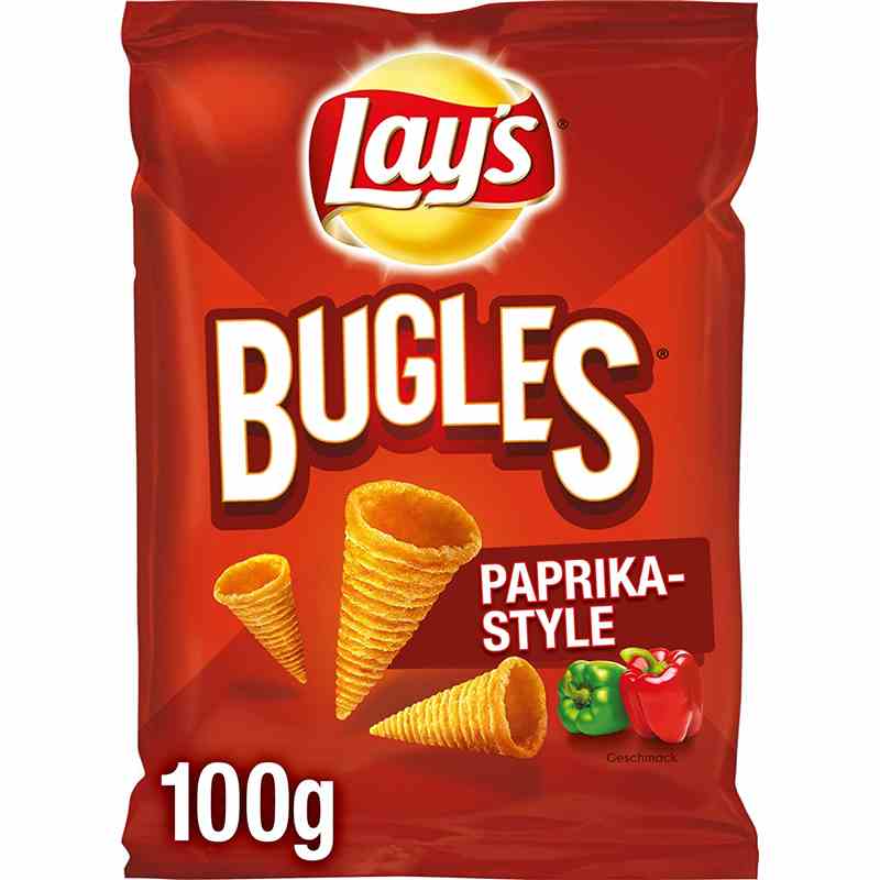 Lay`s Bugles 75g - Paprika Karton