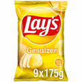 Lay´s 150g - Gesalzen Karton