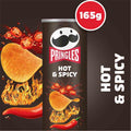Pringels 165g - Hot & Spicy Karton