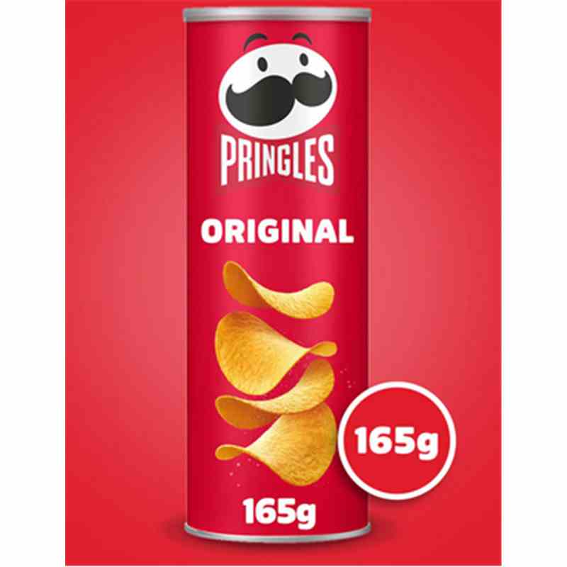 Pringels 165g - Original Karton