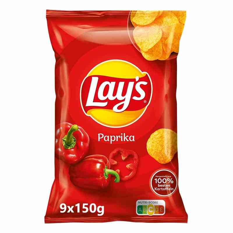 Lay´s 150g - Spicy Paprika Karton