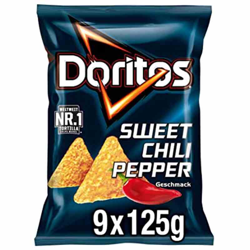 Doritos 110g - Sweet Chili Pepper Karton
