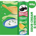 Pringels 165g - Sour Cream & Onion Karton