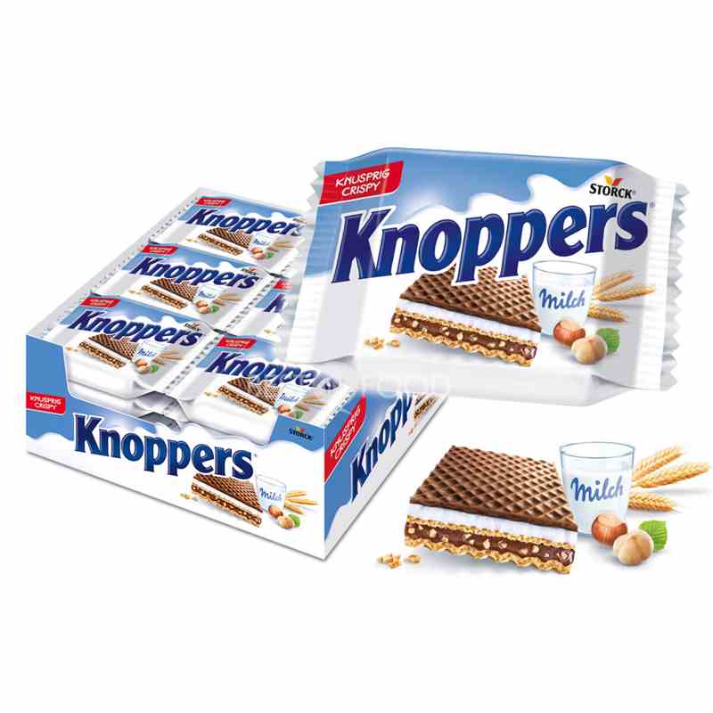Knoppers 25g - Classic Karton