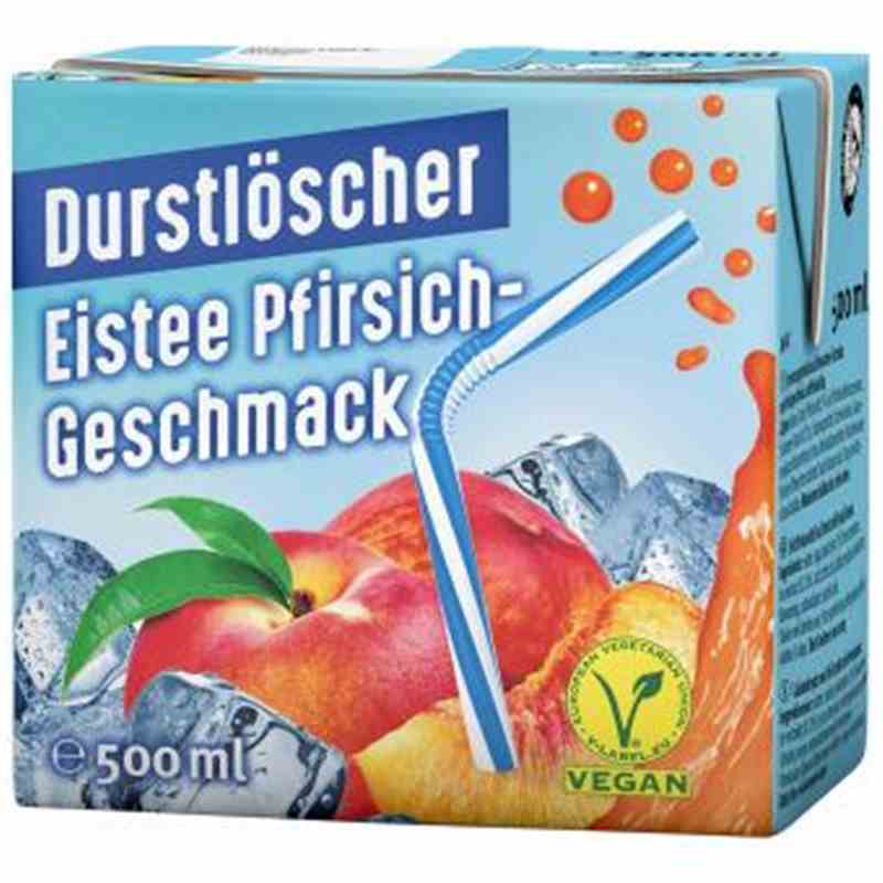 Durstlöscher - Pfirsisch Karton