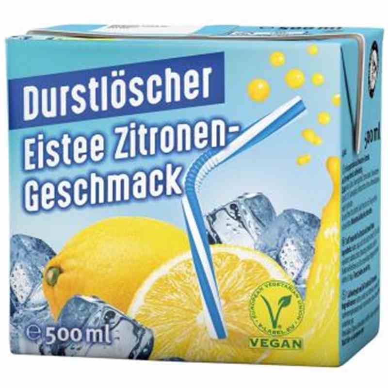 Durstlöscher - Zitrone 12 x 0,5l