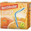Durstlöscher - Orange Karton