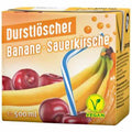 Durstlöscher - Banane & Kirsche Karton