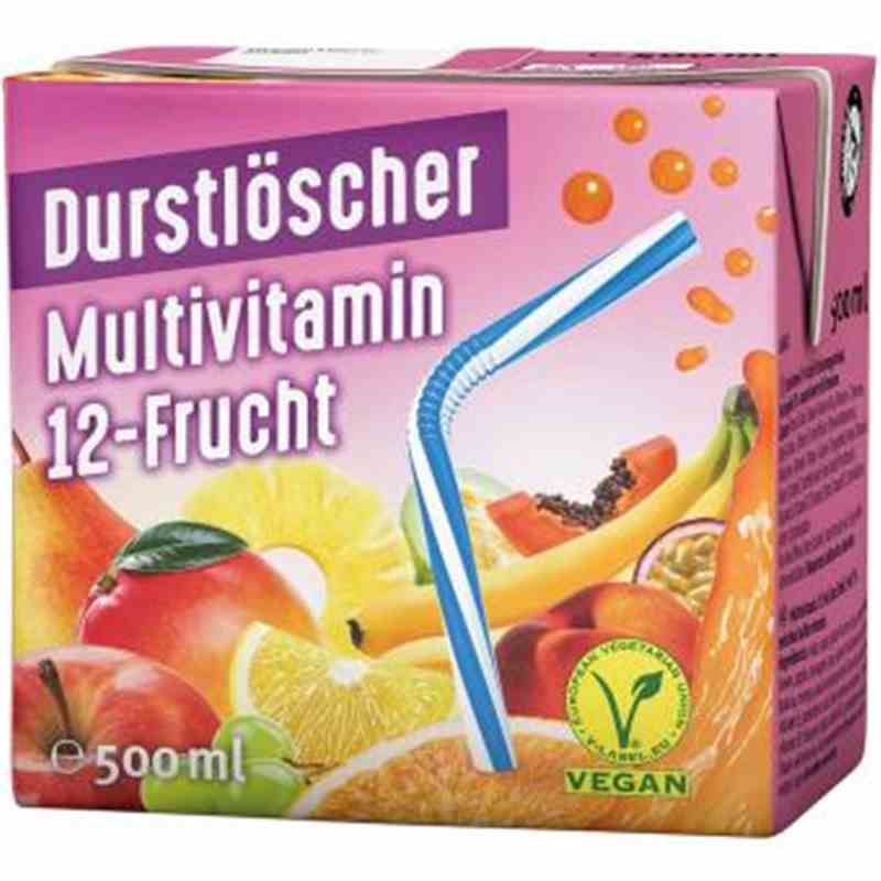 Durstlöscher - Multivitamin Karton