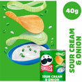 Pringels 40g - Sour Cream & Onion Karton