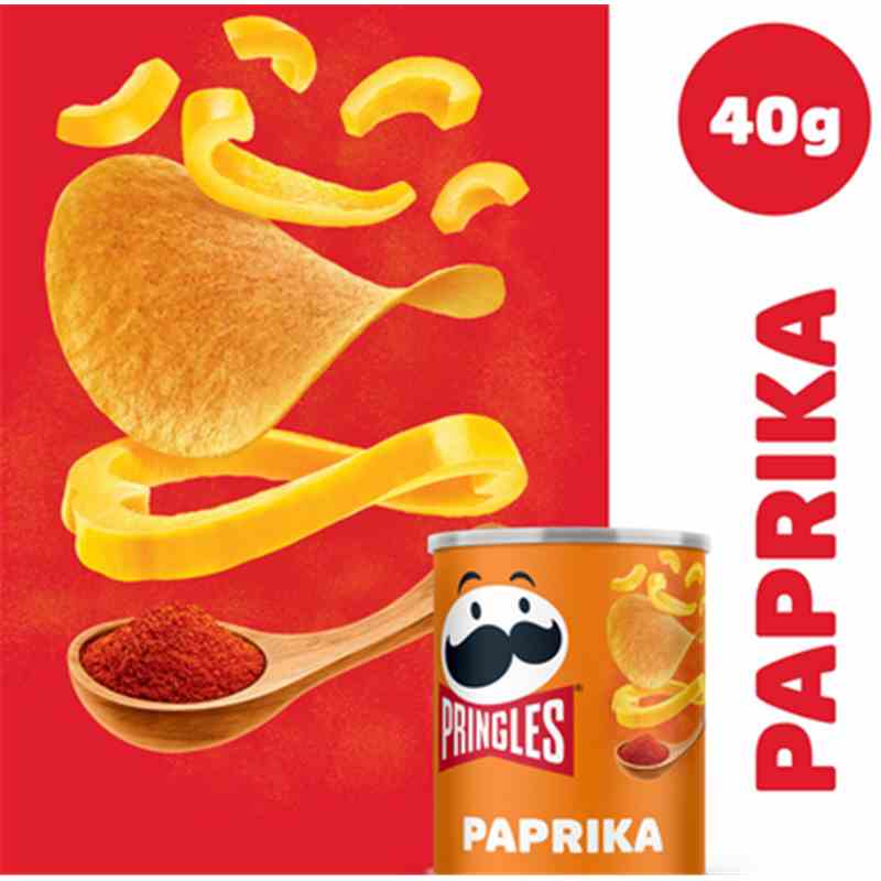 Pringels 40g - Sweet Paprika Karton