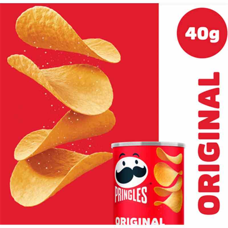 Pringels 40g - Original Karton