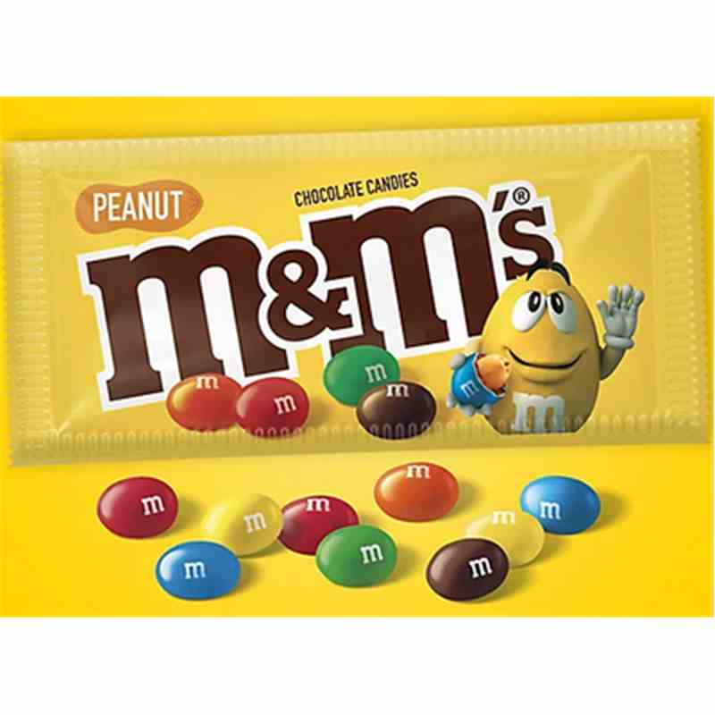 M&M  45g - Peanut MM Karton