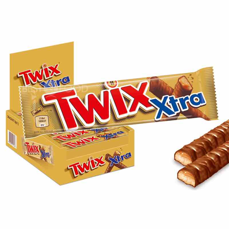 Twix 2`er Pack Karton