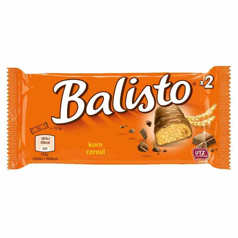Riegel Balisto 37g - Korn mix Orange Karton