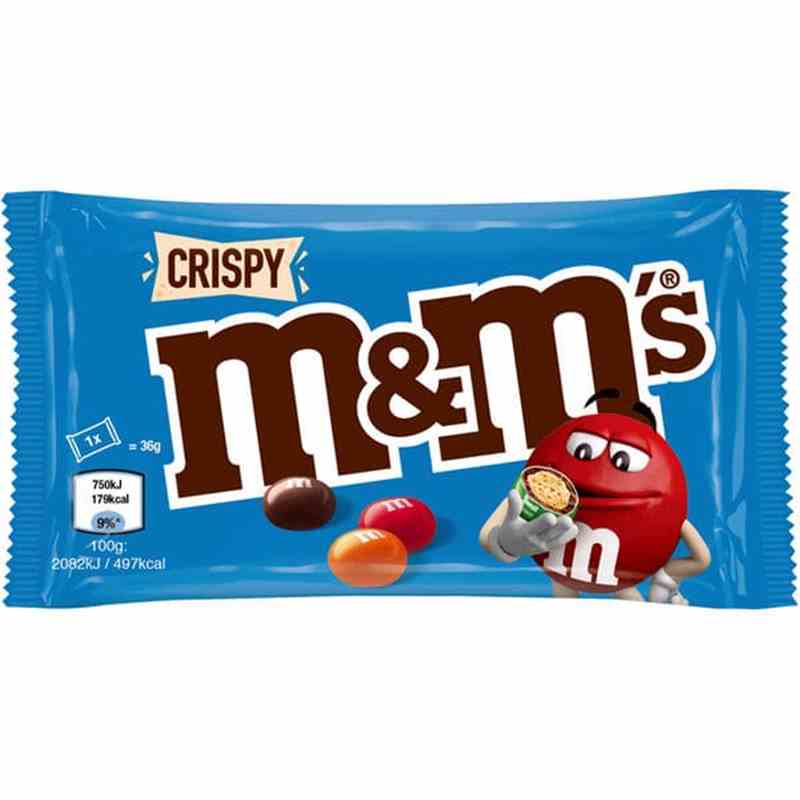 M&M  36g - Crispy MM Karton