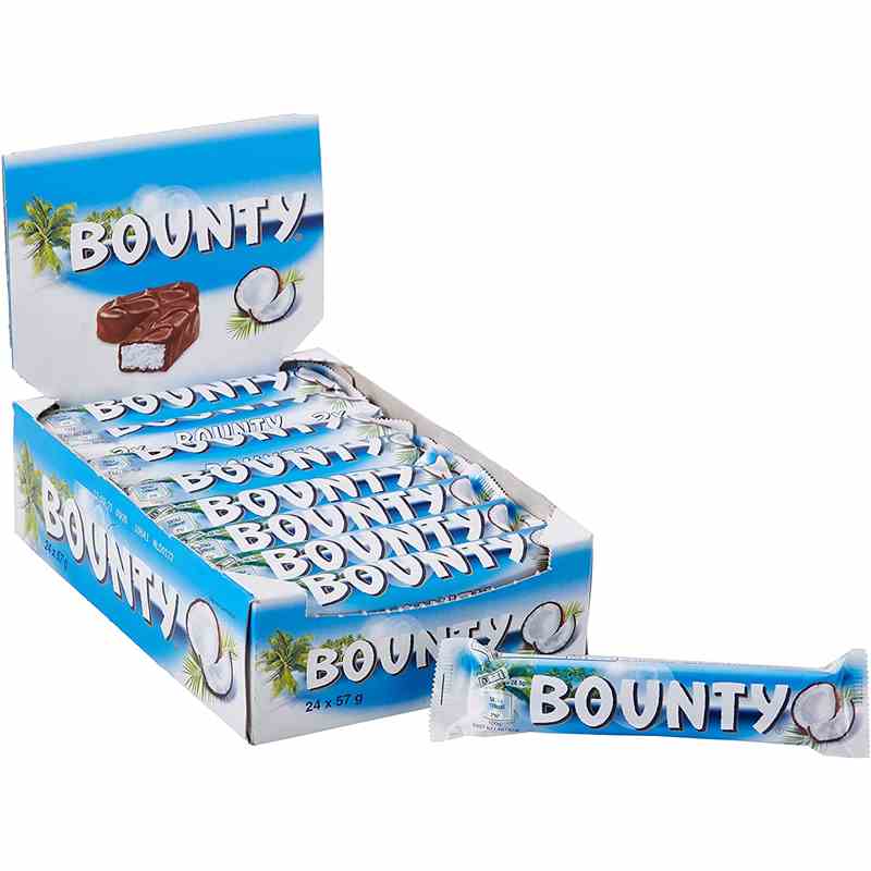 Kokos Bounty Riegel 57g Karton