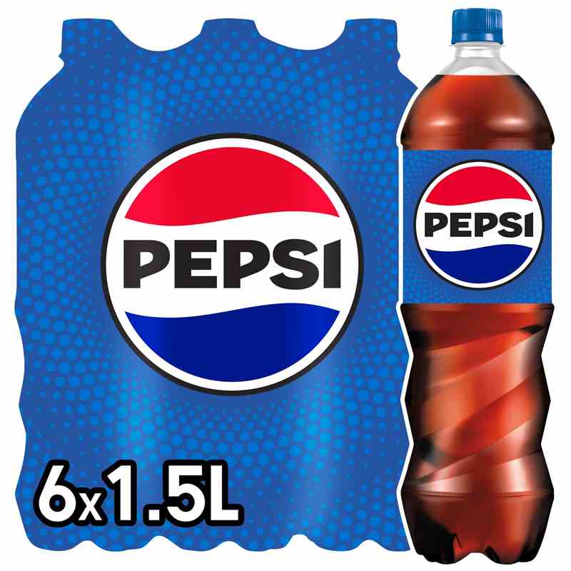 Pep Pepsi 1,25 l - Classic Karton