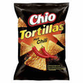 Chio Tortilla 110g - Hot Chili Karton