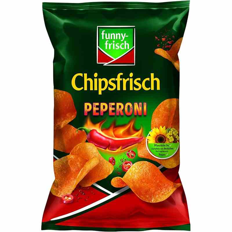 Funny Frisch 150g - Pepperoni Karton