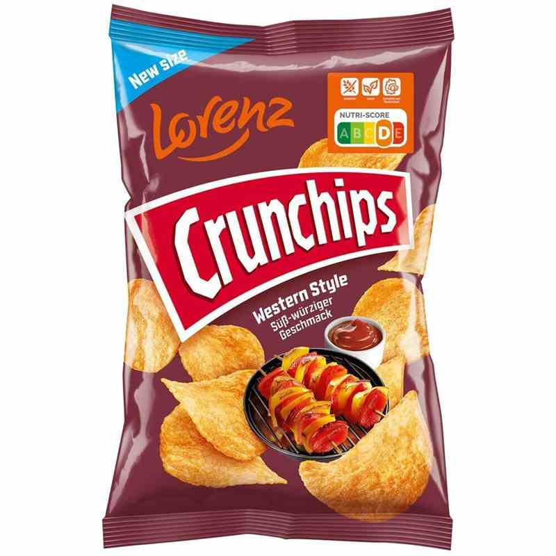 Crunchips 150g - Western Style Karton