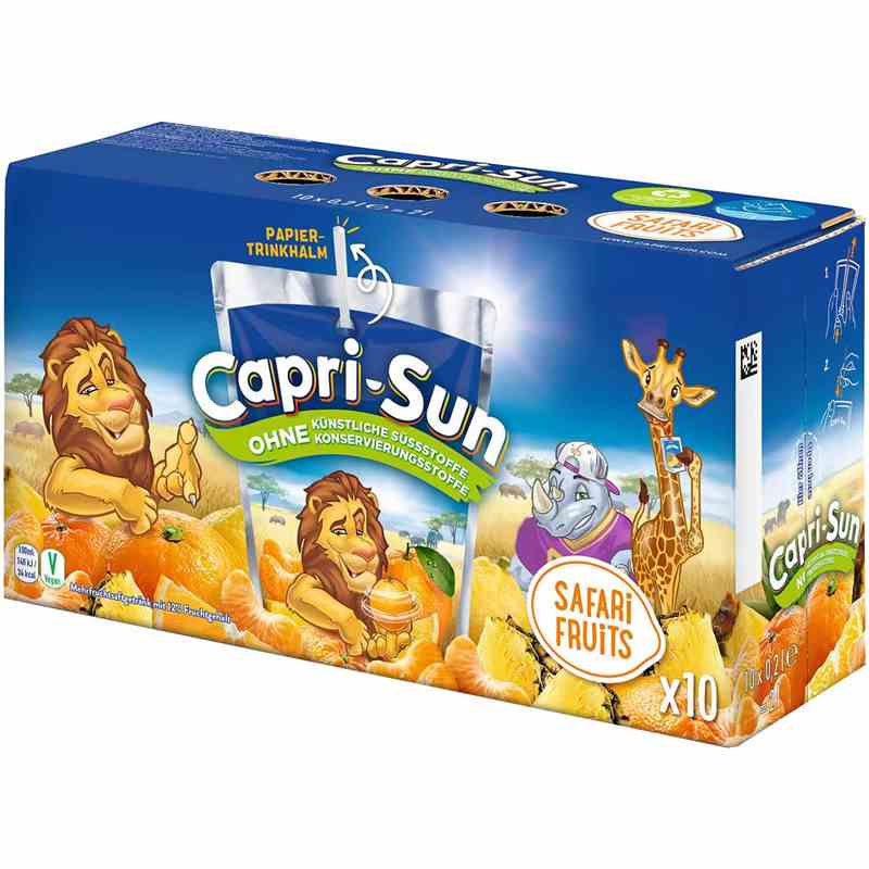 Capri Sun - Safari Karton
