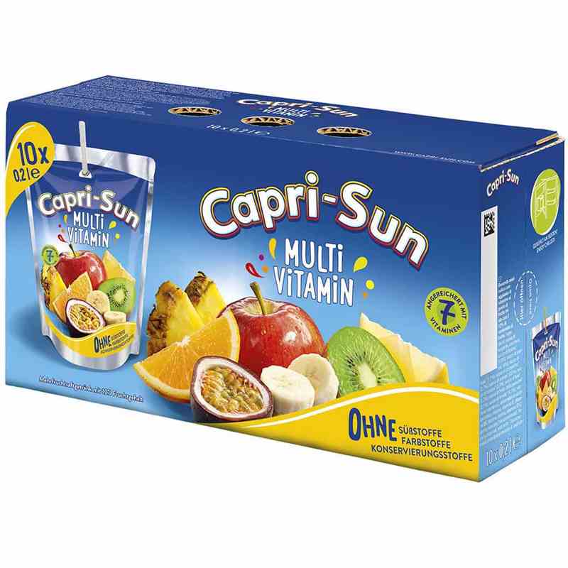 Capri Sun - Multi Vitamin Karton