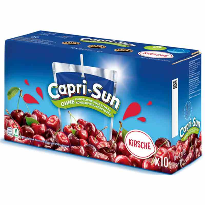 Capri Sun - Cherry Karton
