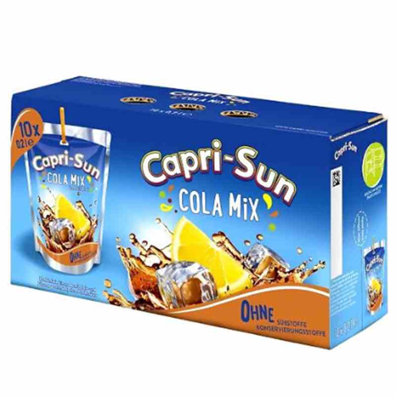 Capri Sun - Cola Karton