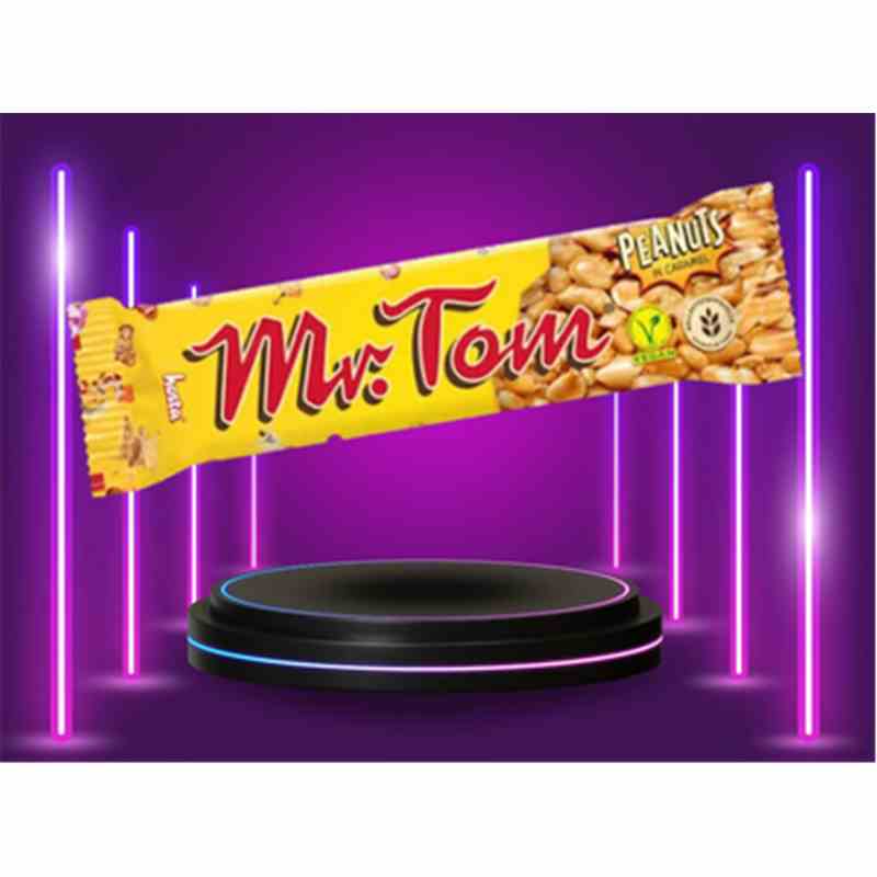 Mr.Tom 40g (Mister Tom) Erdnussrigel Karton