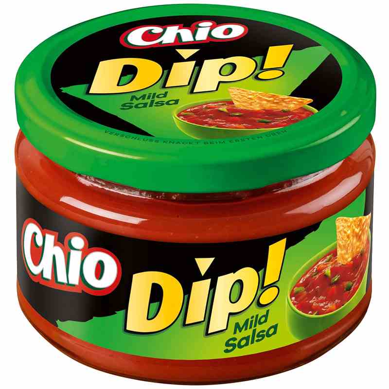 Chio Dip 200ml - Mild Salsa Karton