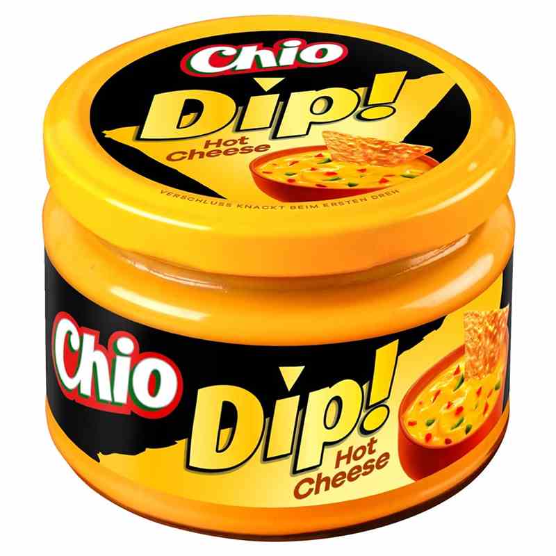 Chio Dip 200ml - Hot Cheese Karton