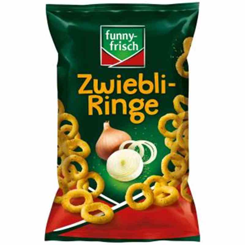 Funny Frisch 80g - Zwiebelringe Karton