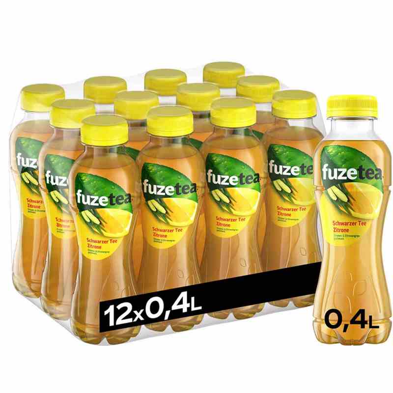 Fuze Tea 0,4 l - Zitrone Karton