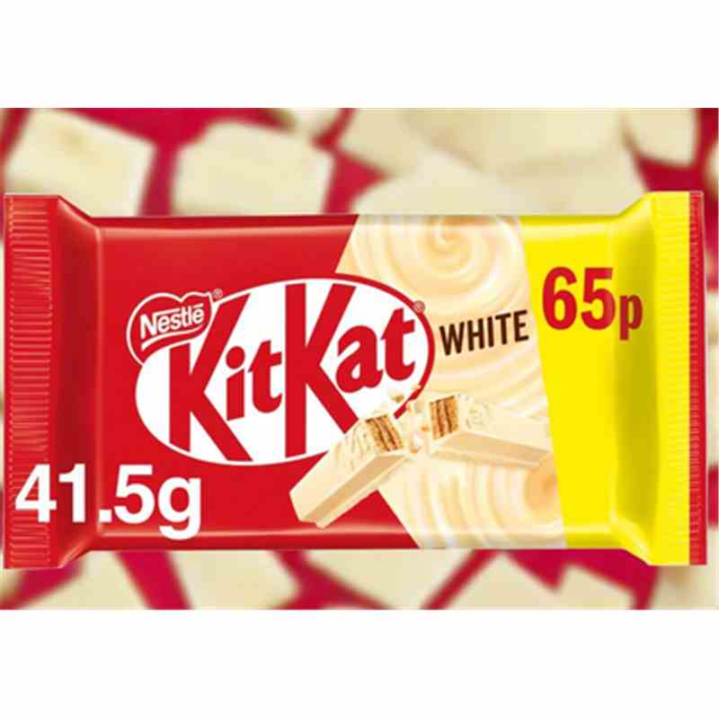 Kit Kat 41,5g - White Karton