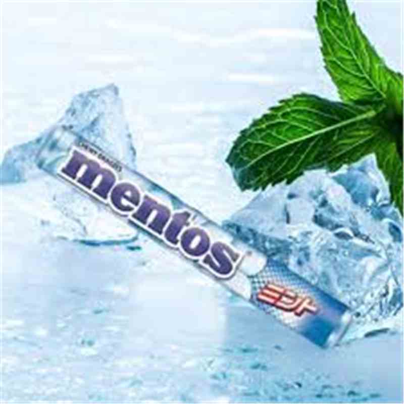Kaugummi Mentos 38g - Mint Karton