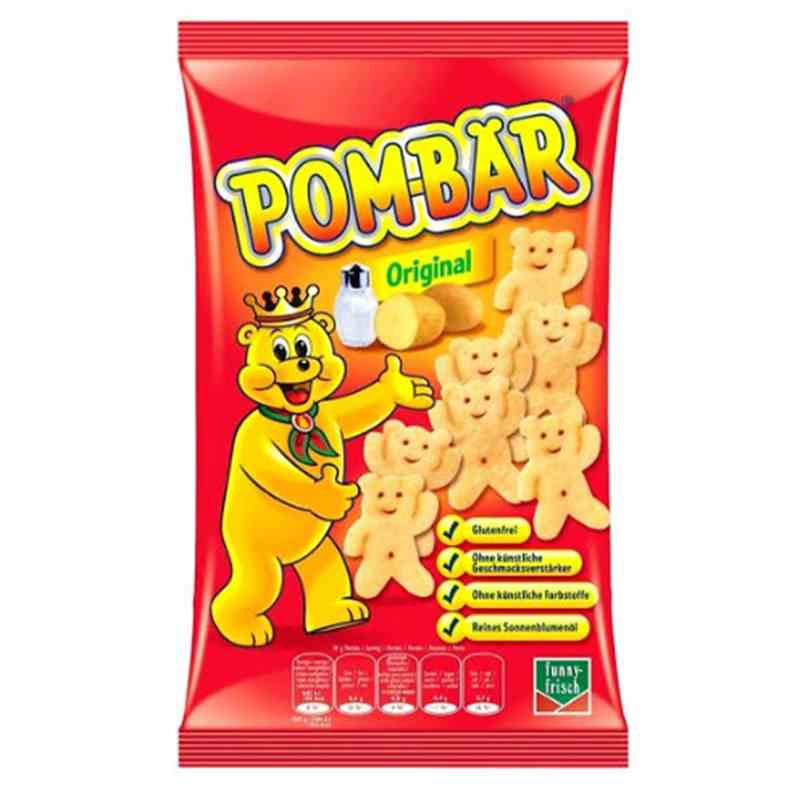 Lorenz Pom - Bär Chips Karton