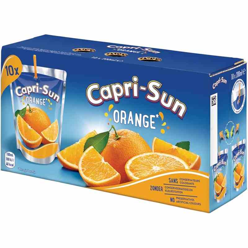 Capri Sun - Orange Karton
