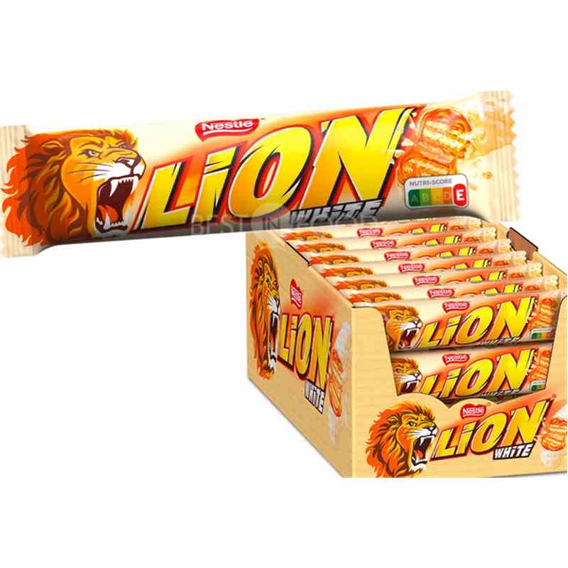 Lion 42g - White Karton