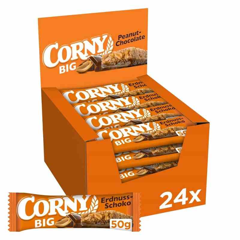 Riegel Corny 50g - Peanut Chocolate Karton