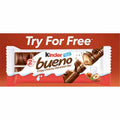 Kinder - Bueno Haselnuss ( Doppel Riegel ) Karton