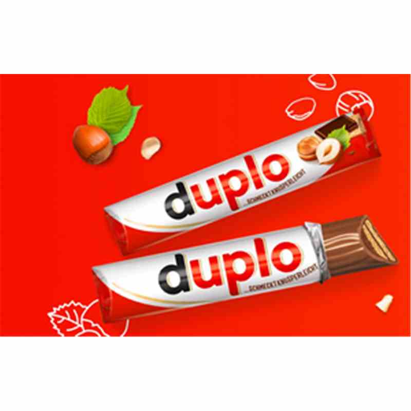 Kinder - Duplo Schokolade ( Einzelriegel ) Karton